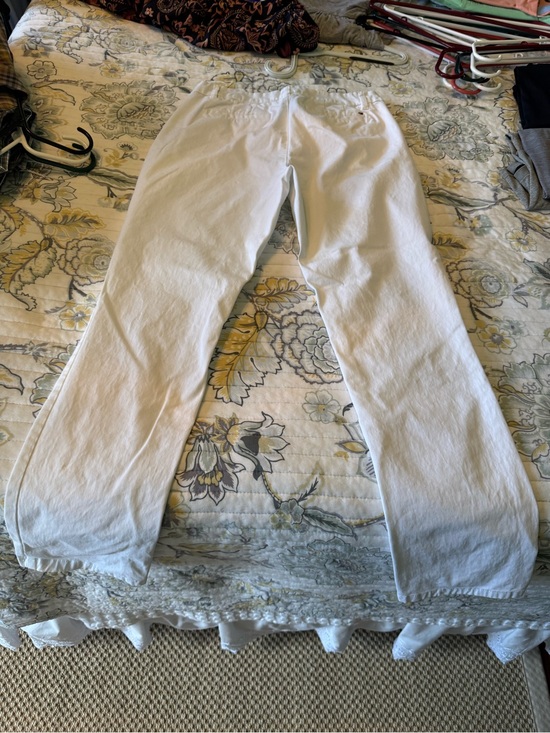 Tommy Hilfiger Pants - Tommy Hilfiger Straight Leg White Pants